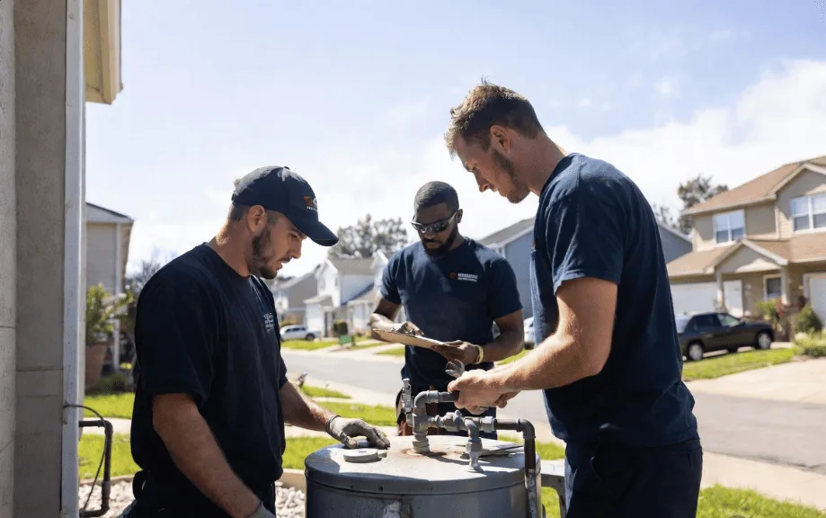 Water Heater Repair in Edmonds, WA near me